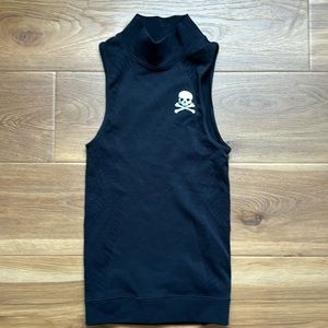 lululemon soul cycle black tank top
